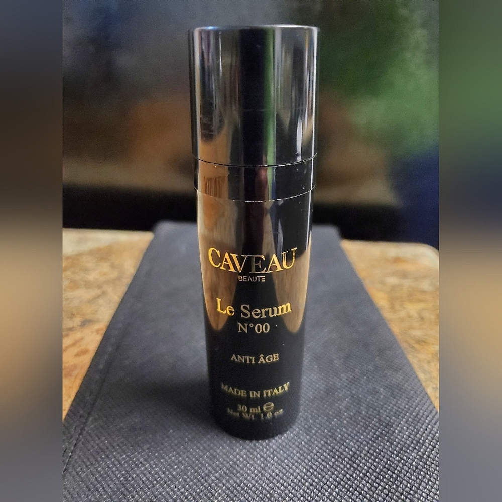 NWT Sealed Women's CAVEAU BEAUTE Anti Age Serum 30ml E 1.0 oz Made in Italy